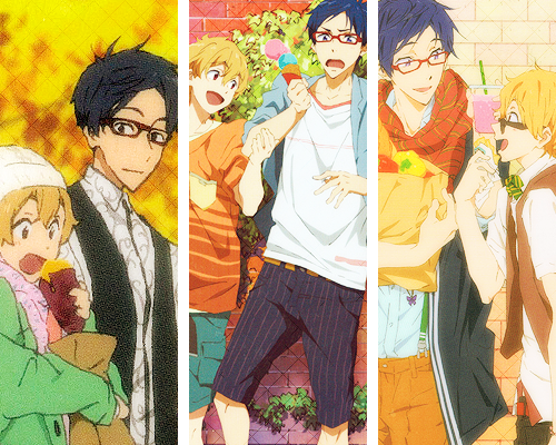shiruba-tsuki:  Regisa + Meaningful Looks (✿´‿`) 
