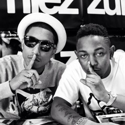 yeezycudder:  yeezycudder:   Pharell X Kendrick