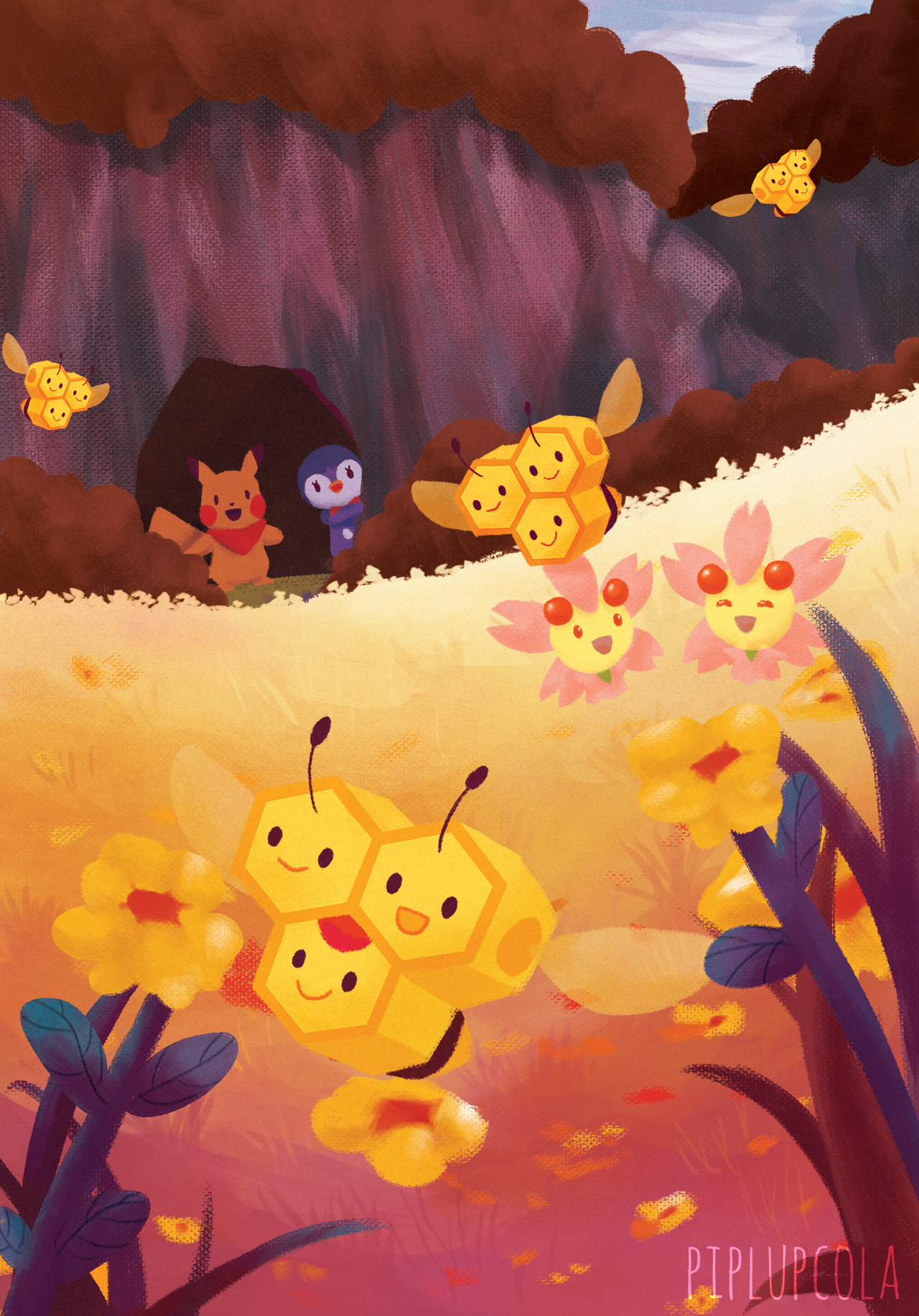 piplupcola:  It’s been a pleasure to been one of the many wonderful artists to