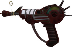 milkygriffs:  ray gun