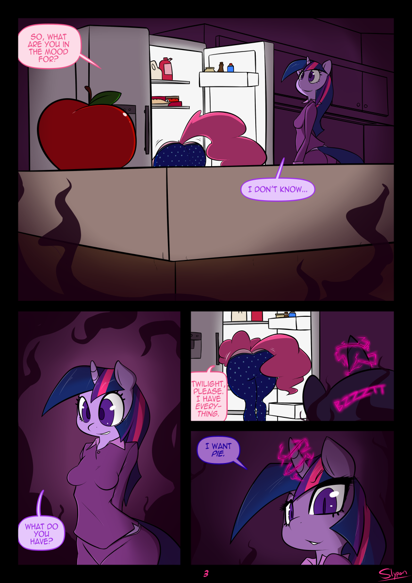 slypons:  Night Mares 1-6  I hope there is more of this~ &lt; |D&rsquo;&ldquo;&rsquo;