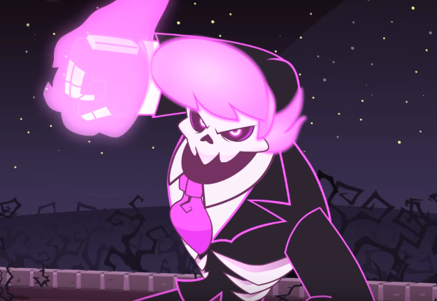 pasteldot:  Step aside Sans, the true hottie with a bone body has returned! 