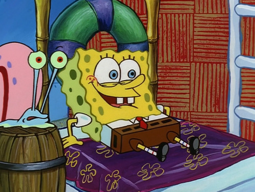 From: SpongeBob SquarePants- Season 1 Ep 11 A “MuscleBob BuffPants”This should be some k