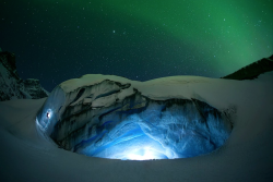 nubbsgalore:  photos by paul zizka (previously featured) climbing glaciers in jasper and banff