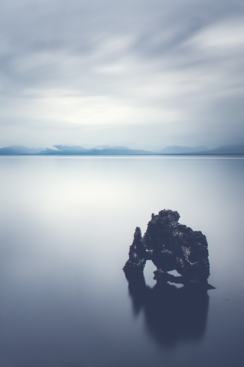 wavemotions:  Calm water by Chris Herzog