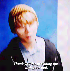 jeonheart:jungkook’s bday ment for hoseok (and his bed)