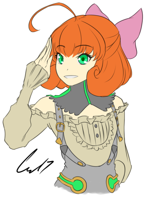 graydustoa:  Salutations! Just a quickie of Penny. Enjoy! ^^