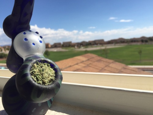 blue bubbler