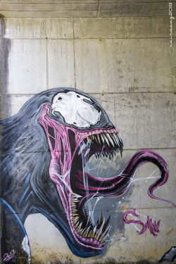 Makeitrealmotherfucker:  Graffiti (Por Sairacaz) 