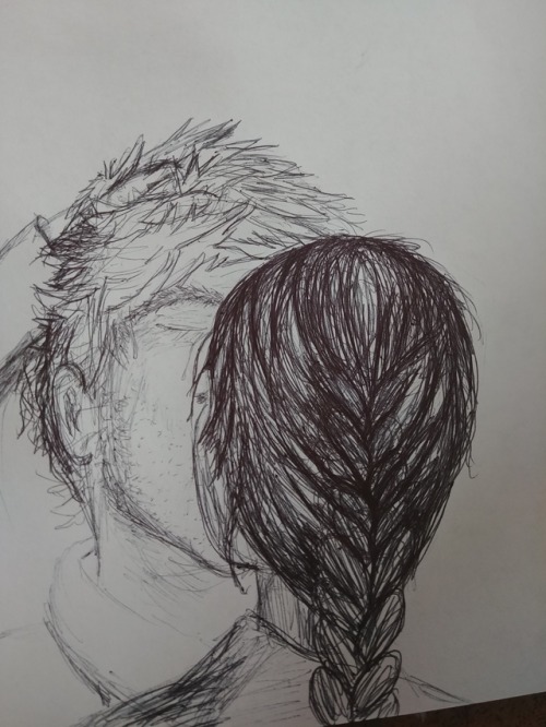 Love in Panem#Everlark #doodle #SavvyLark