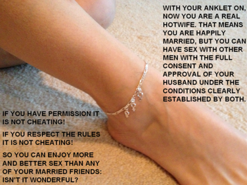 God, I need to get my wife an anklet!I think I’ll go shopping right now,