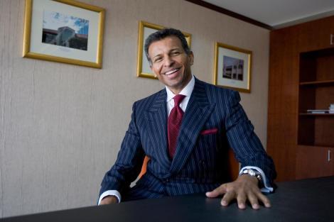 GEMS Educations Schools Founder Sunny Varkey poses for a photo.