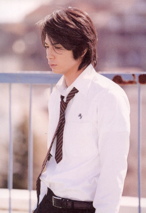 sayuri5:Matsumoto Jun in Telepalf 2006.12( •⌄• ू )✧