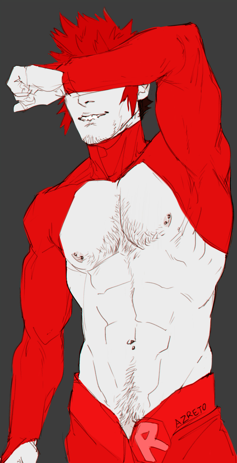 A Belated Red Hot Valentine Riot