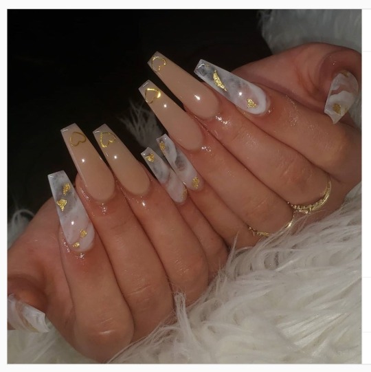 Marble Nail Art Designs To Try This Spring & Summer | Long square acrylic  nails, Marble acrylic nails, Nails
