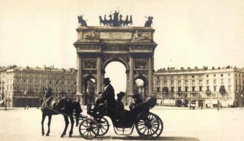 Milan, Arco della Pace, 1880 - Italy porn pictures