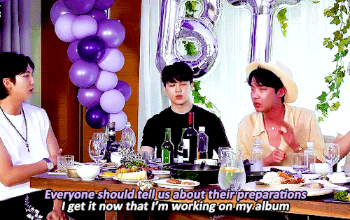 Jimin Is Working On His Debut Album