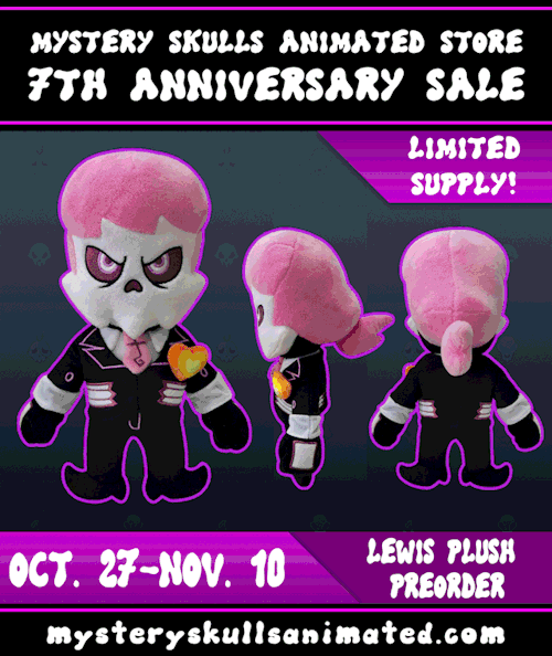 heilos:-7th Anniversary sale has gone LIVE-• Lewis Plush (LIMITED SUPPLY!) • New Shirts from Krooked