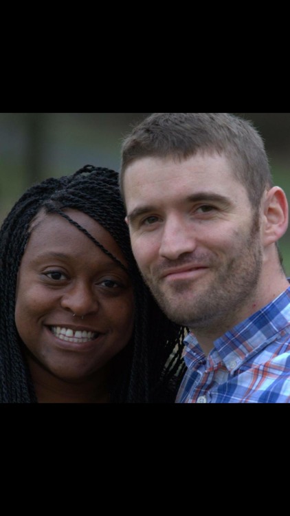 My fiancé and I.