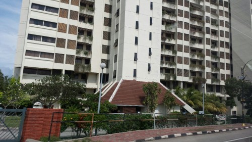 Pictures of a certain Port Dickson hotel. Perhaps it was the same beach resort where I attended a ce