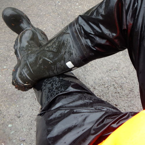 Dunlop chest waders