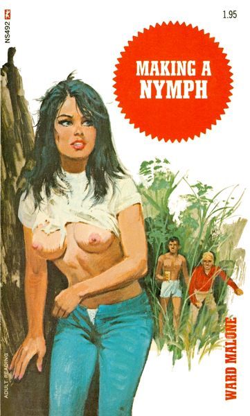 notpulpcovers:Making A Nymph 