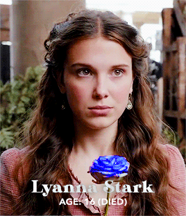 Teenage Girls Of A Song Of Ice And Fire