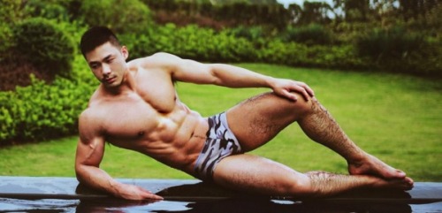 hornytwbear:    Mense Ray, Chinese   