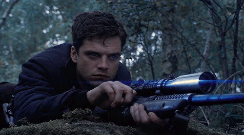 captainrxgers: Chris Evans & Sebastian Stan as Steve Rogers & Bucky Barnes in Captain Americ