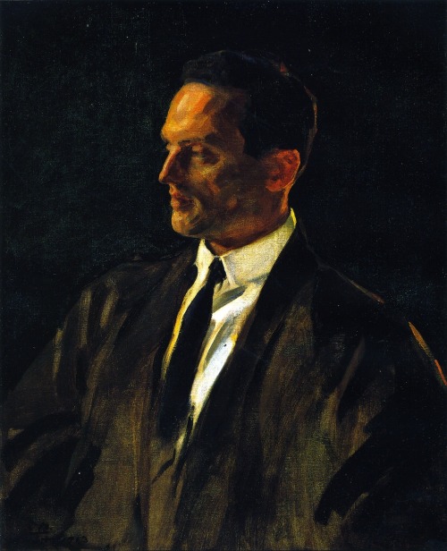 19thcenturyboyfriend: Piatt Andrew (1903), Cecilia Beaux