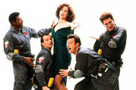amzical:   June 7, 1984, the greatest movie ever made was released. Happy 30th, Ghostbusters!!