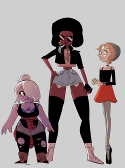 disteal:  some grungy crystal gems! 