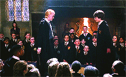   harry potter meme: three movies → chamber of secrets (2/7)  