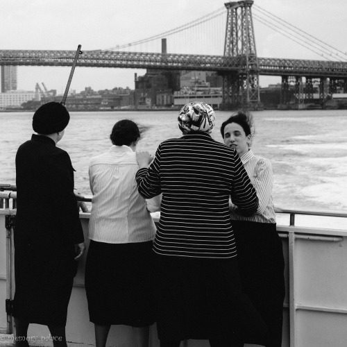 ~ City Chronicles: Views From East River Ferry~