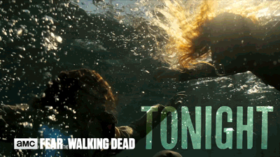 amc:Dive into #FearTWD tonight at 9|8c on #AMC.  
