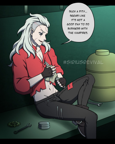 Anime - Yuliy Jirov( Sirius the jaeger) ❤❤