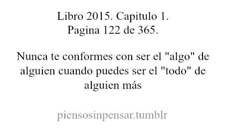 Bienvenido a mi mundo.