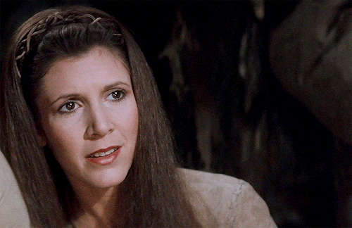 Carrie Fisher As Leia Organa Return Of The Jedi (1983)
