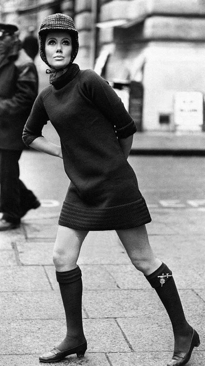 Sixties — Paris, 1966 fashion