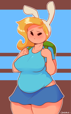 dabbledoodles: Tubby Fionna is PRIMO. The