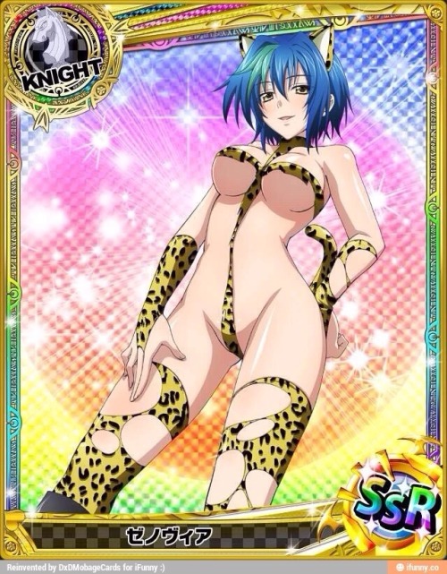 Knight (Xenovia Quarta) part 6