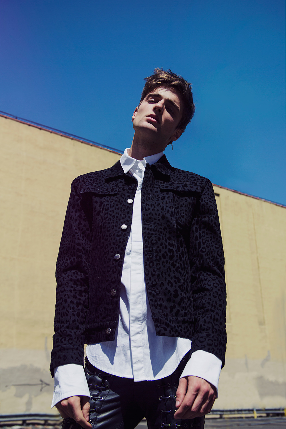 jyudeidei:  Marius for Flanelle magazine. Styling by Lisa Jarvis Image by Ieva Blazeviciute