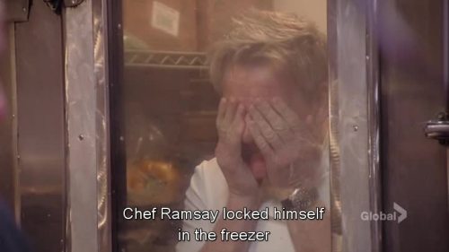 i-aint-bovvered-deactivated2014: gordon ramsay has reached a new level of done