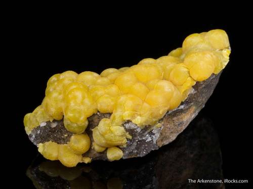 Cadmian Smithsonite - Philadelphia Mine, Rush, Marion County, Arkansas