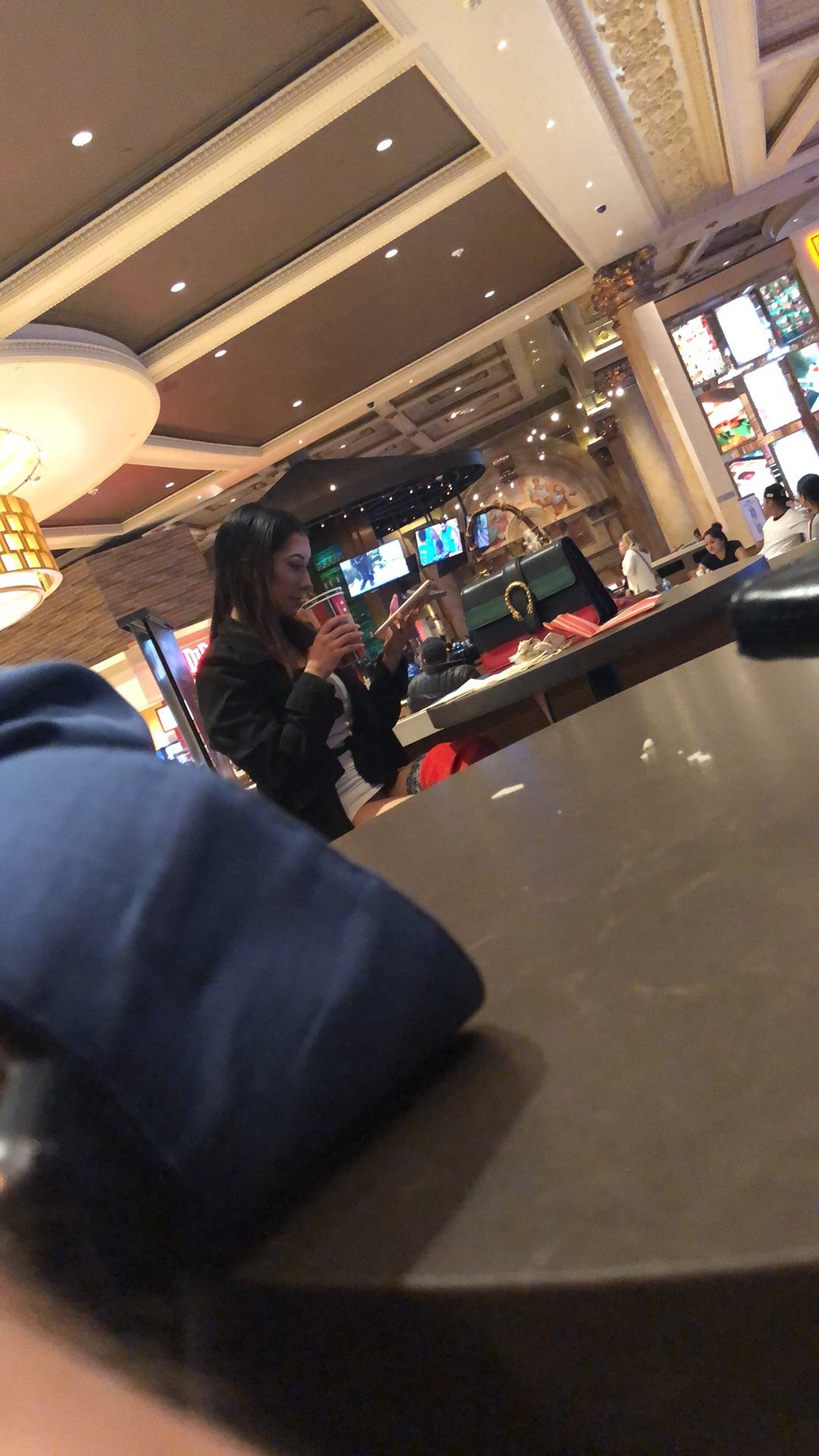 Sent to me internetnudemodel at Caesar&rsquo;s. Thanks.