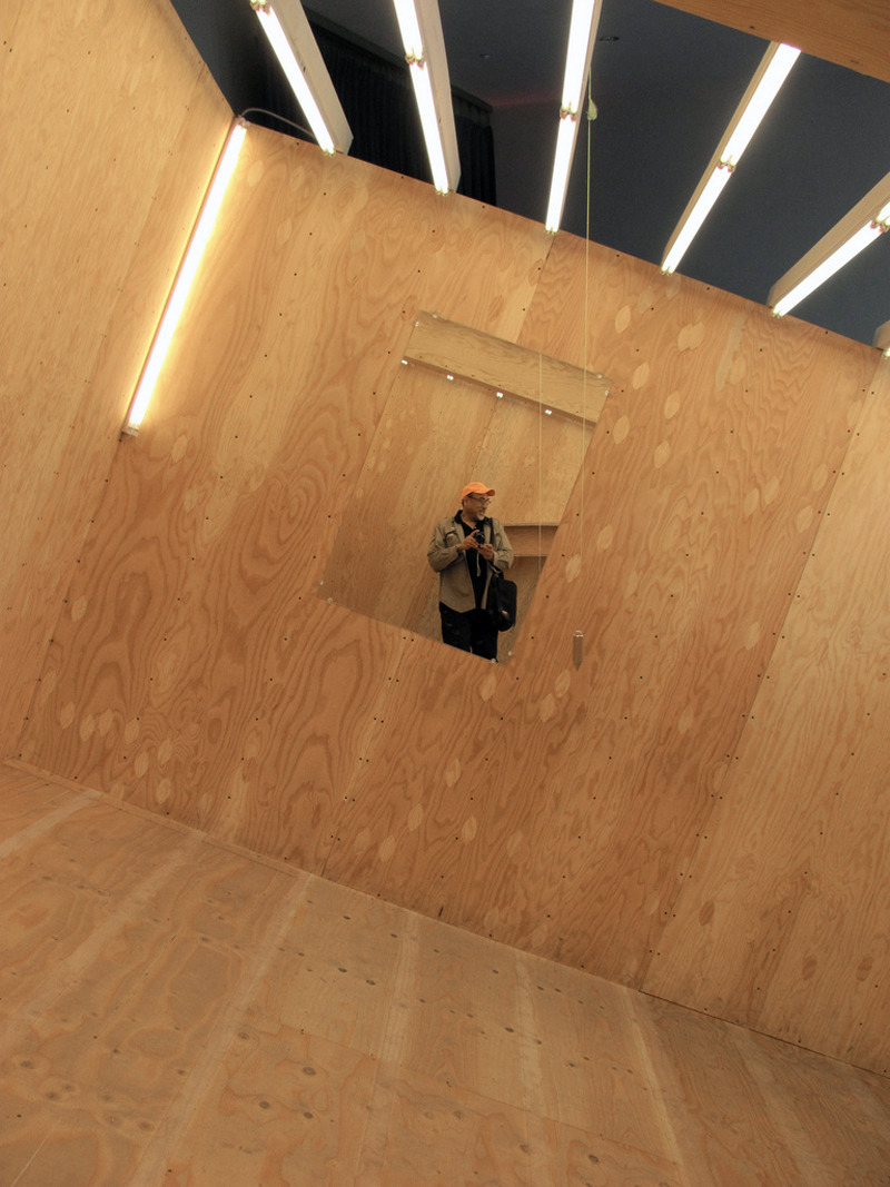 likeafieldmouse:  Julian Hoeber - Demon Hill (2010-12) &ldquo;A freestanding