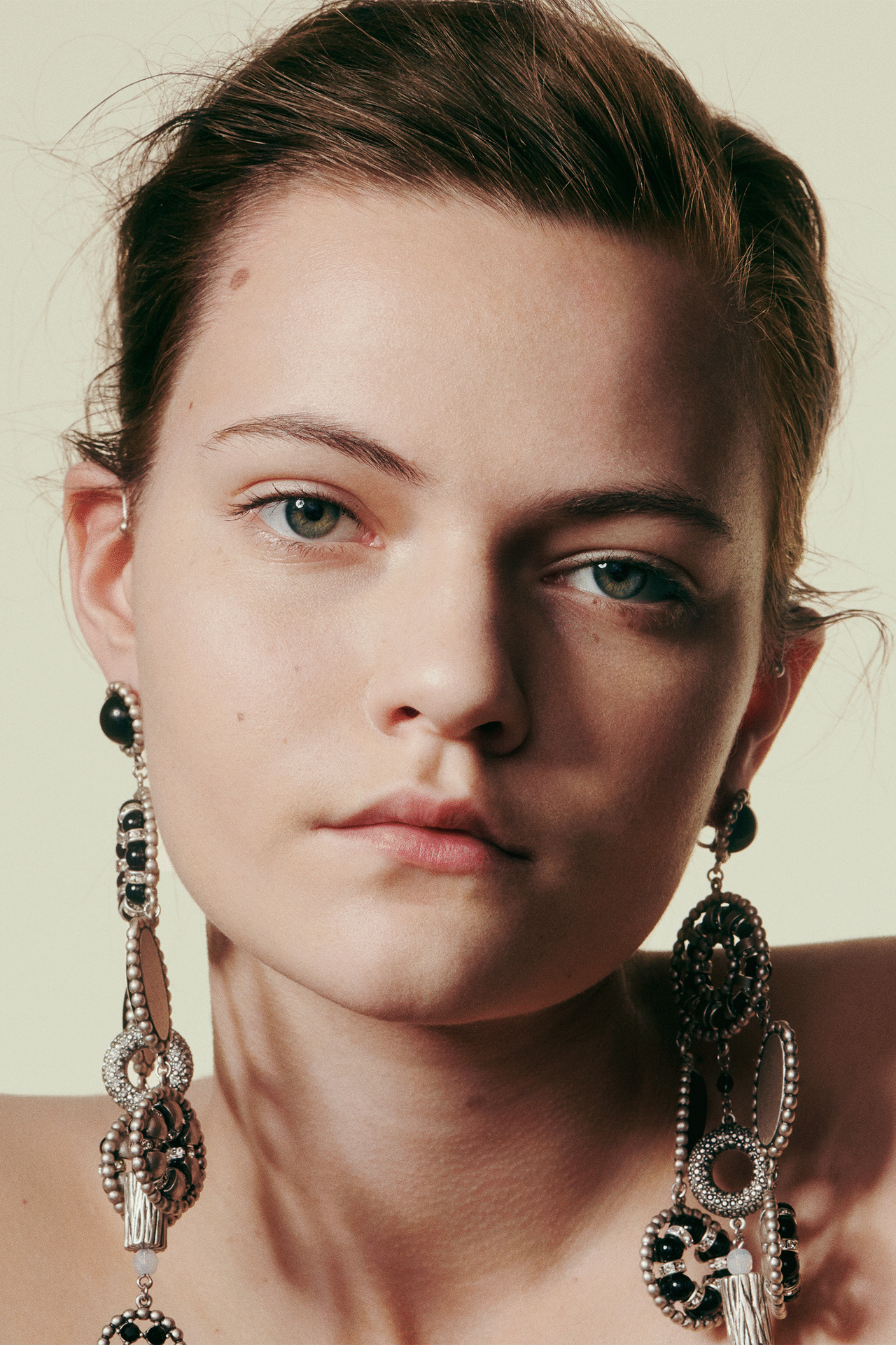 representedmodels: Marc Jacobs Beauty Spring 2018 Rose Daniel in shade R230 