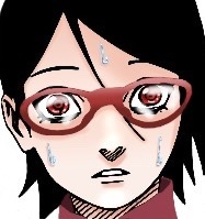 bleachrocks28:  Sarada Uchiha icons (colored😊): Credit is not required, but don’t