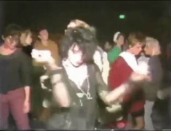 Stratus Dance Club, San Diego 1980′s