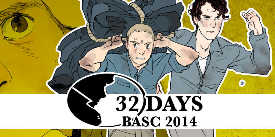 bayareasherlockcon:  BASC is only 32 days away now! Don’t forget to REGISTER NOW before